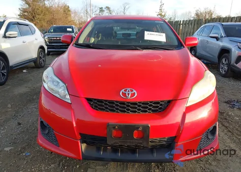 2010 Toyota Matrix z USA, uszkodzony, nr VIN 2T1KU4EE3AC380984